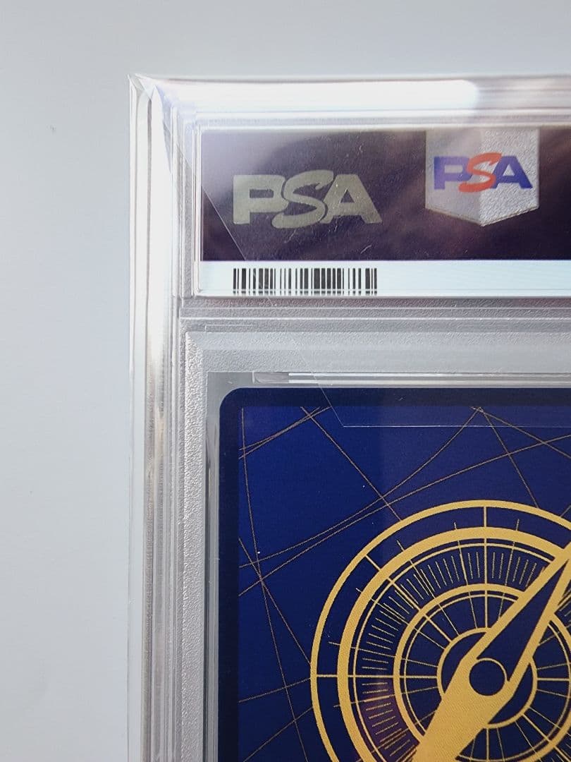 PSA10 サンジ コミパラ ワンピースカード