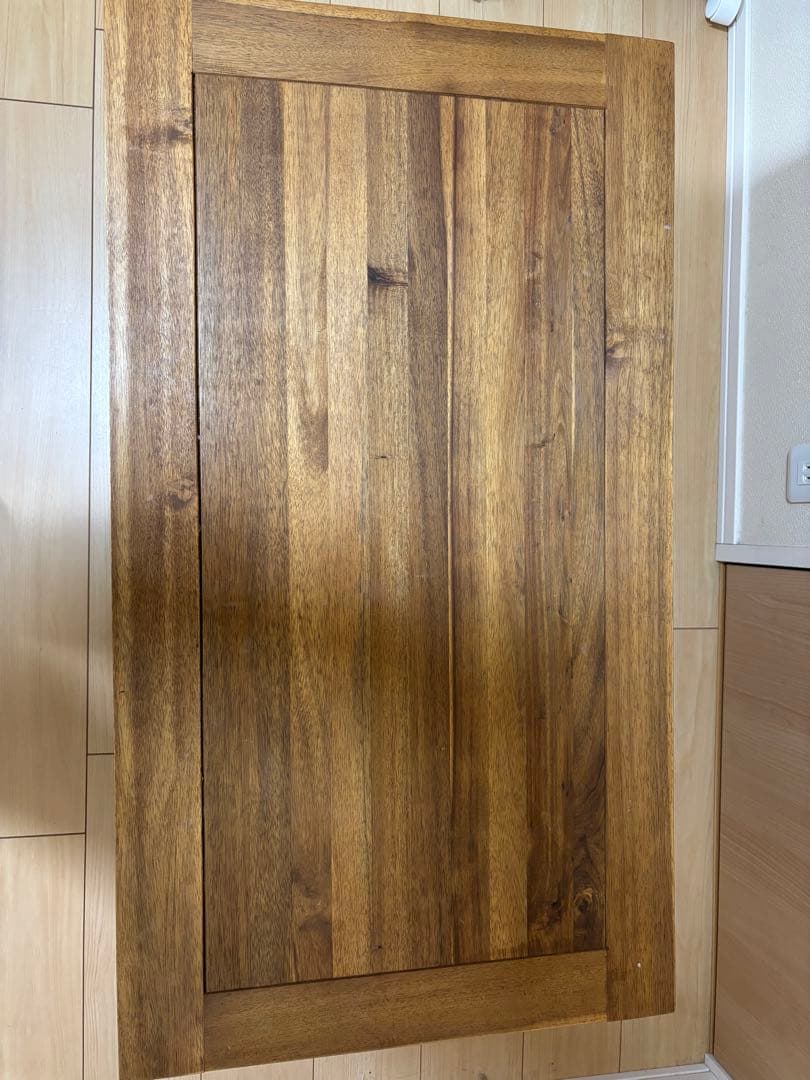 B-COMPANY ローテーブル 90cm 木製 北欧風