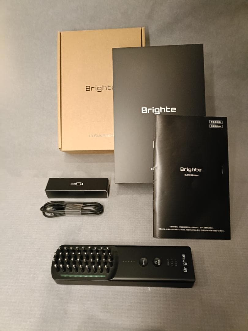 【RRmmさま専用】Brighte 「ELEKI BRUSH+」 エレキブラシ
