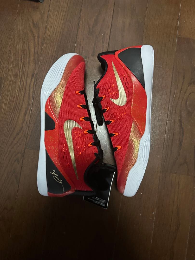 【未使用】KOBE Ⅸ EM PROTRO ナイキ コービー9 27.0センチ
