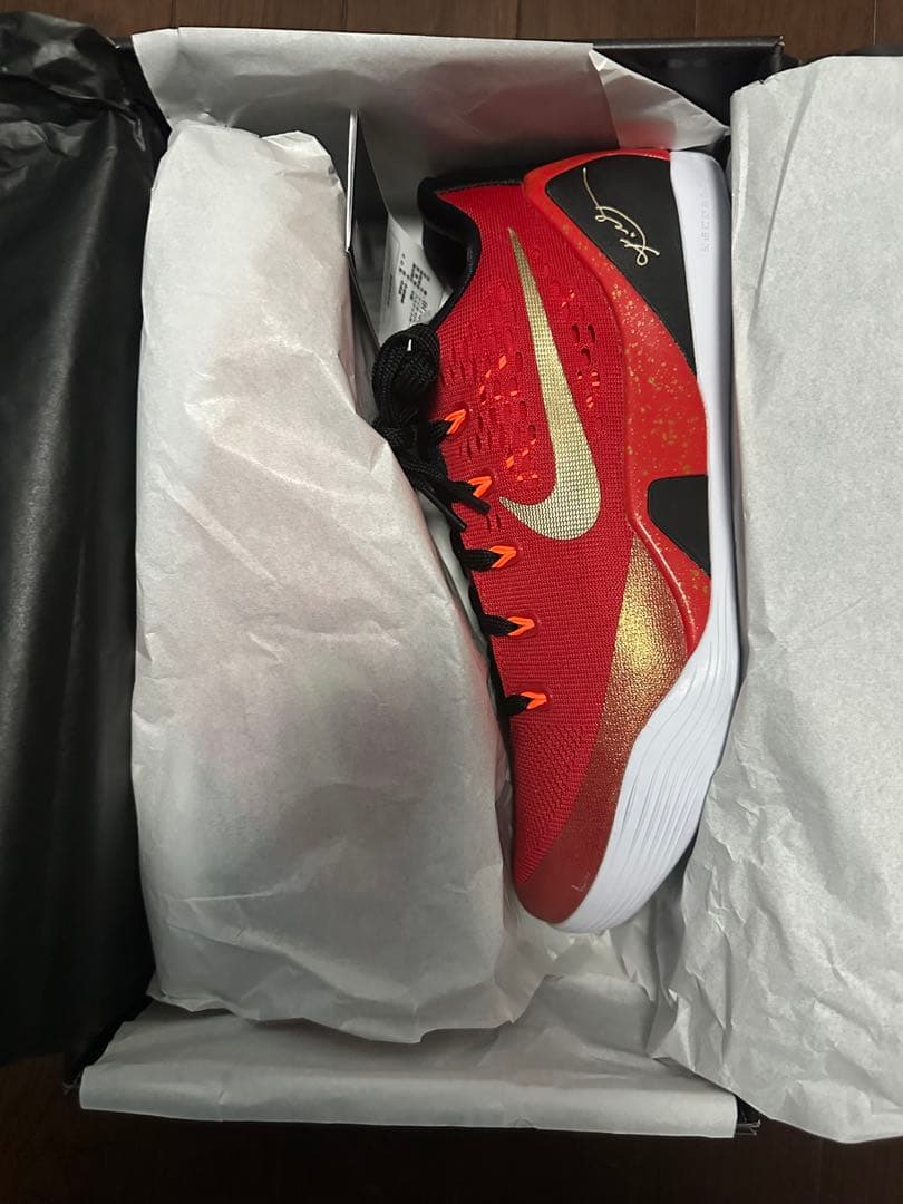 【未使用】KOBE Ⅸ EM PROTRO ナイキ コービー9 27.0センチ