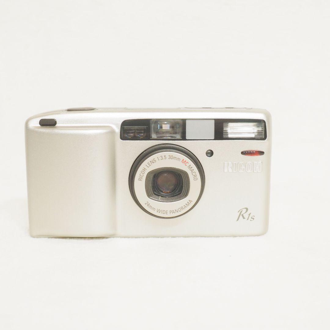 希少 完動品 リコー Ricoh R1s シルバー 美品
