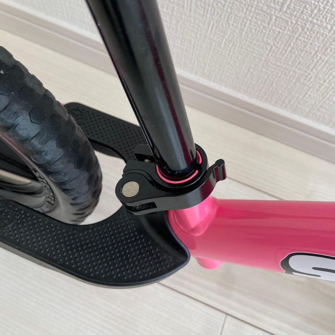 ✨美品✨ストライダー 12/スポーツ/ピンク/キッズ/キックバイク/自転車