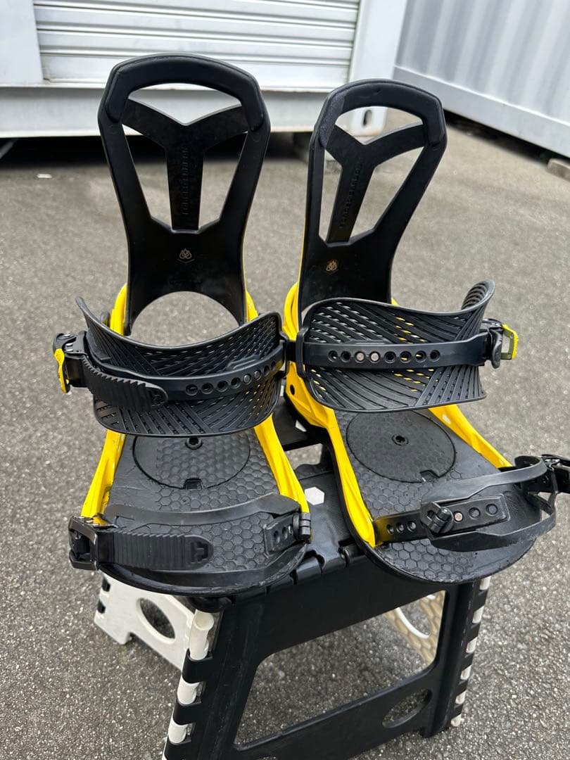 UNION Falcor ビンディング イエロー/ブラックサイズM