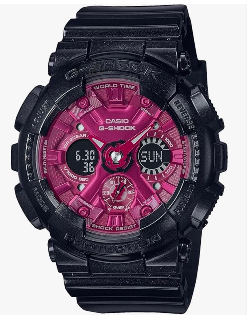 GMA-S120RB-1AJF ブラック/レッド 腕時計　Ｇショック