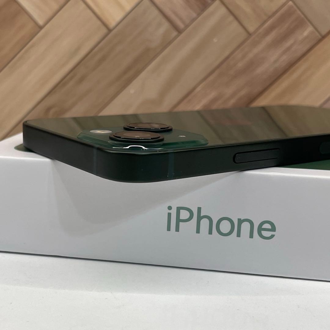 iPhone 13 mini グリーン 256GB SIMフリー