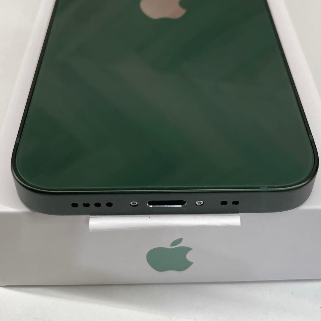 iPhone 13 mini グリーン 256GB SIMフリー