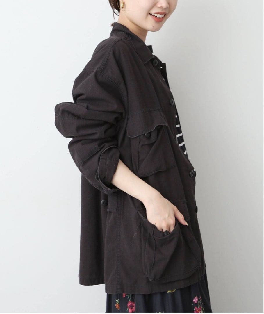 【新品、タグ付】SLOBE IENA【ロスコ】BDU SHIRTS ブルゾン