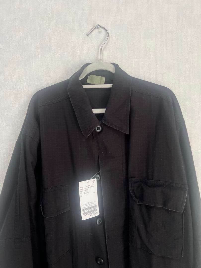 【新品、タグ付】SLOBE IENA【ロスコ】BDU SHIRTS ブルゾン