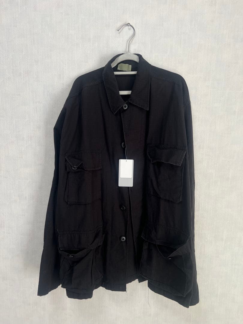 【新品、タグ付】SLOBE IENA【ロスコ】BDU SHIRTS ブルゾン