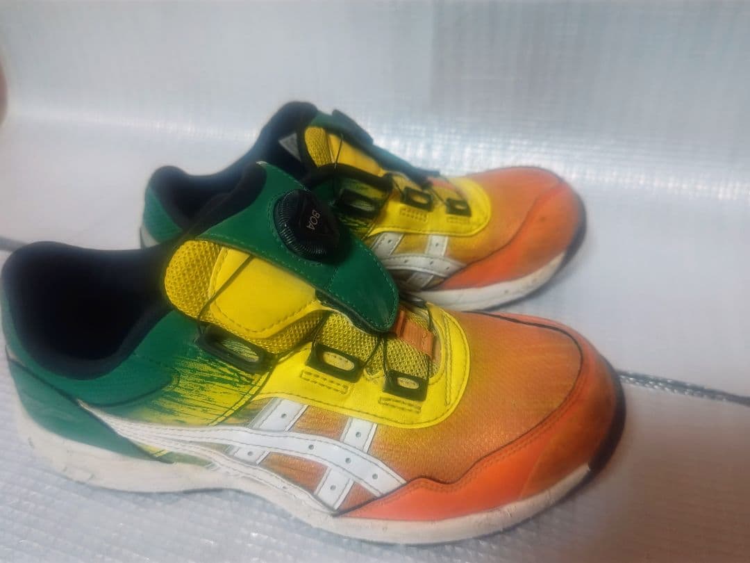 安全靴asicsスニーカー!26.0cm限定色