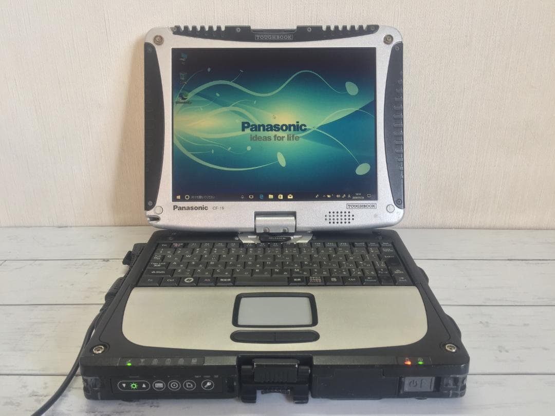 TOUGHBOOK CF-19 10.4型/落下や衝撃、水、埃に強い堅牢PC 3