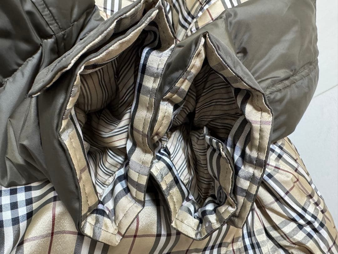 バーバリーブラックレーベル　ダウンジャケット　ビバンダム　名作