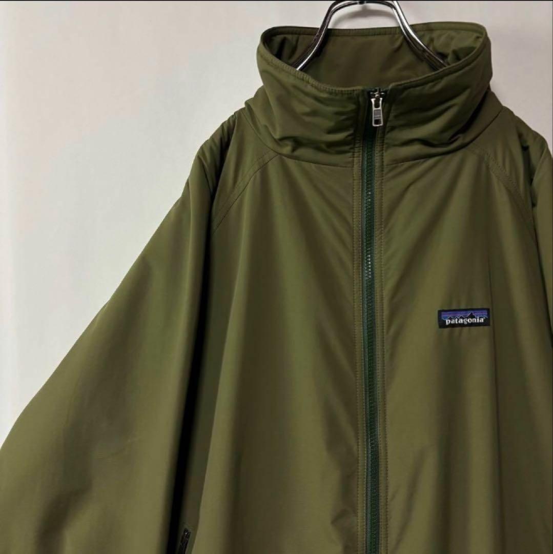 h*8様 Patagonia シェルドシンチラ　ジャケット　カーキ　XL