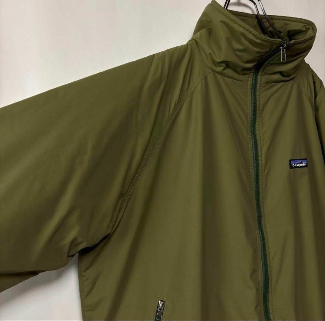 h*8様 Patagonia シェルドシンチラ　ジャケット　カーキ　XL