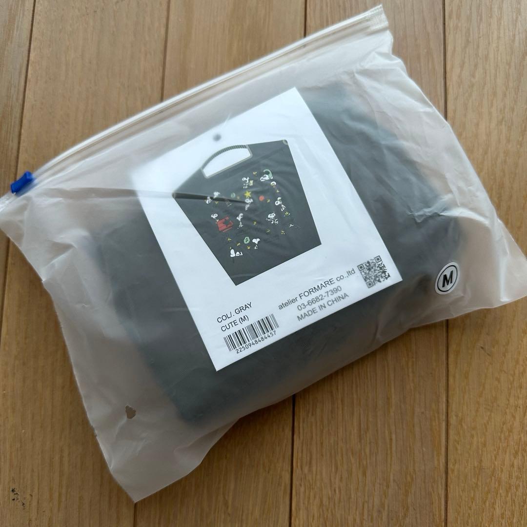 【専用】ボールアンドチェーン スヌーピー トートバッグ M グレー