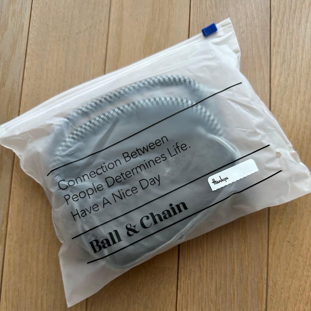 【専用】ボールアンドチェーン スヌーピー トートバッグ M グレー