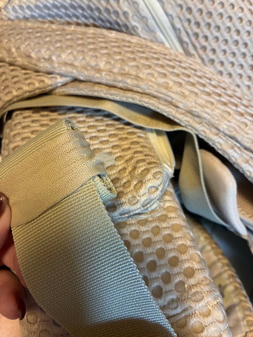 べべスワン抱っこ紐　トートバッグ付き