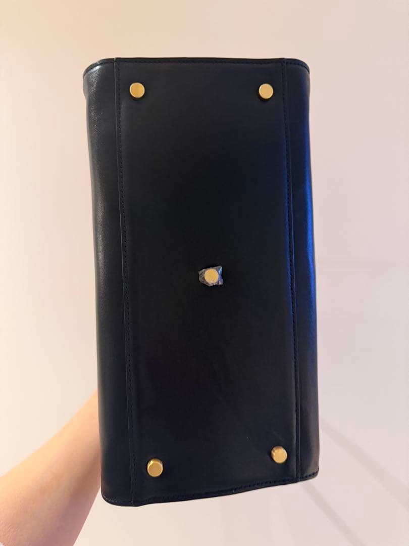 バッグ elborn Momet Leather Mini Bag