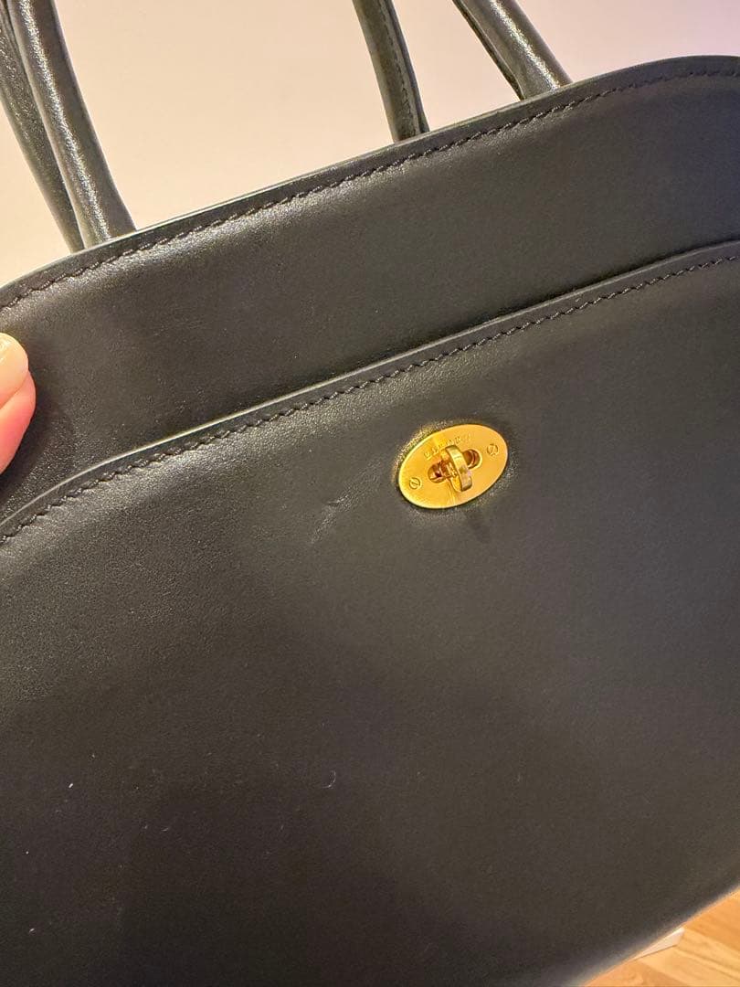 バッグ elborn Momet Leather Mini Bag