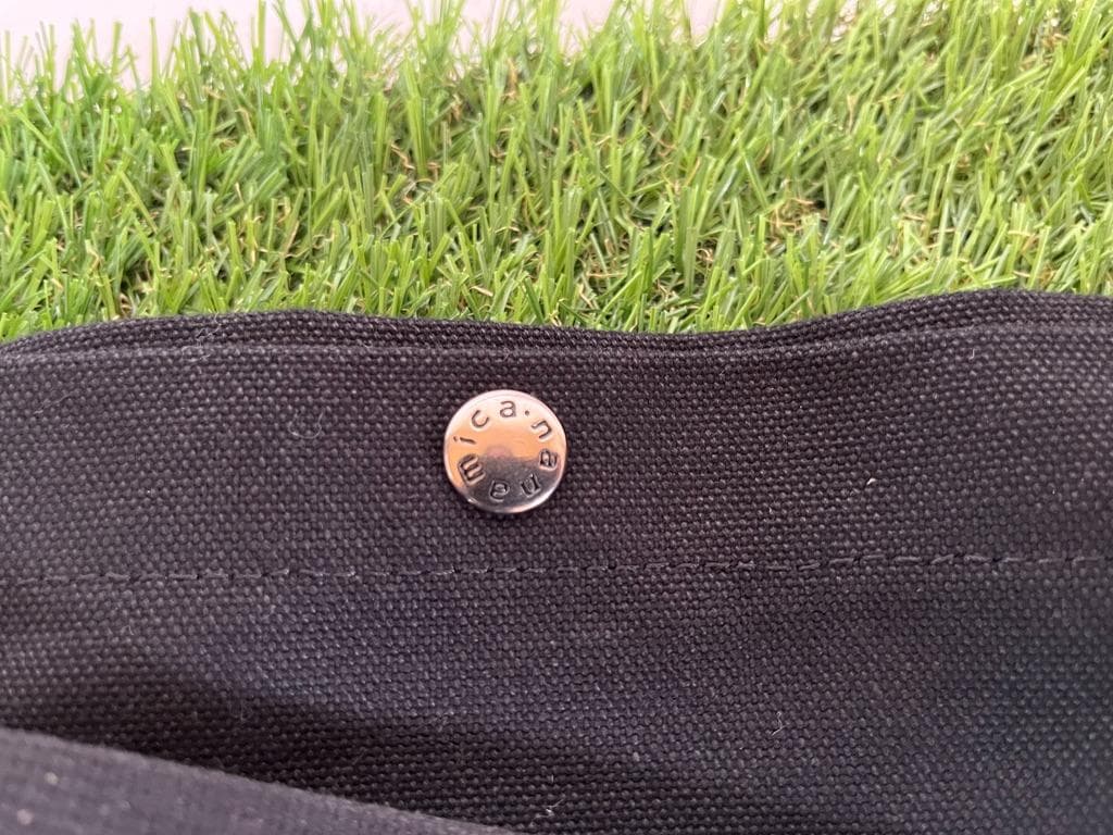 nanamica ブリーフケース 黒 日本製 CORDURA