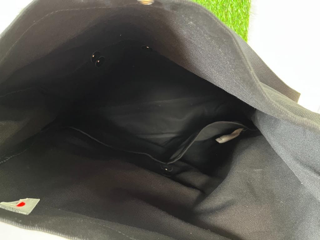 nanamica ブリーフケース 黒 日本製 CORDURA