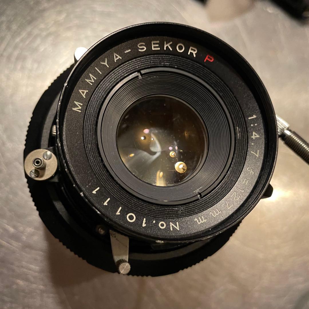 【ジャンク品】Mamiya Universal 6x9 中判カメラ レンズ付