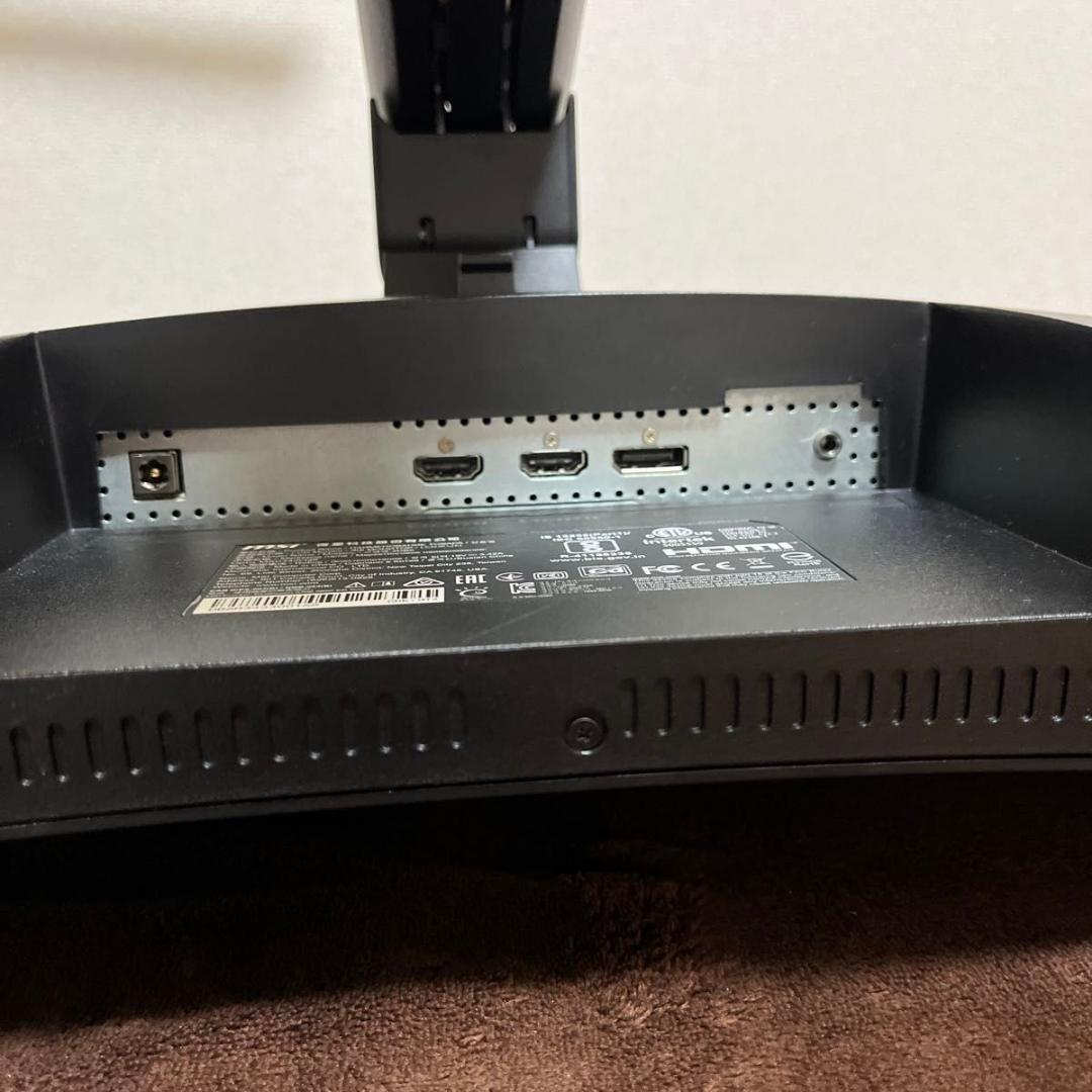 MSI ゲーミングモニター Optix MAG342CQR