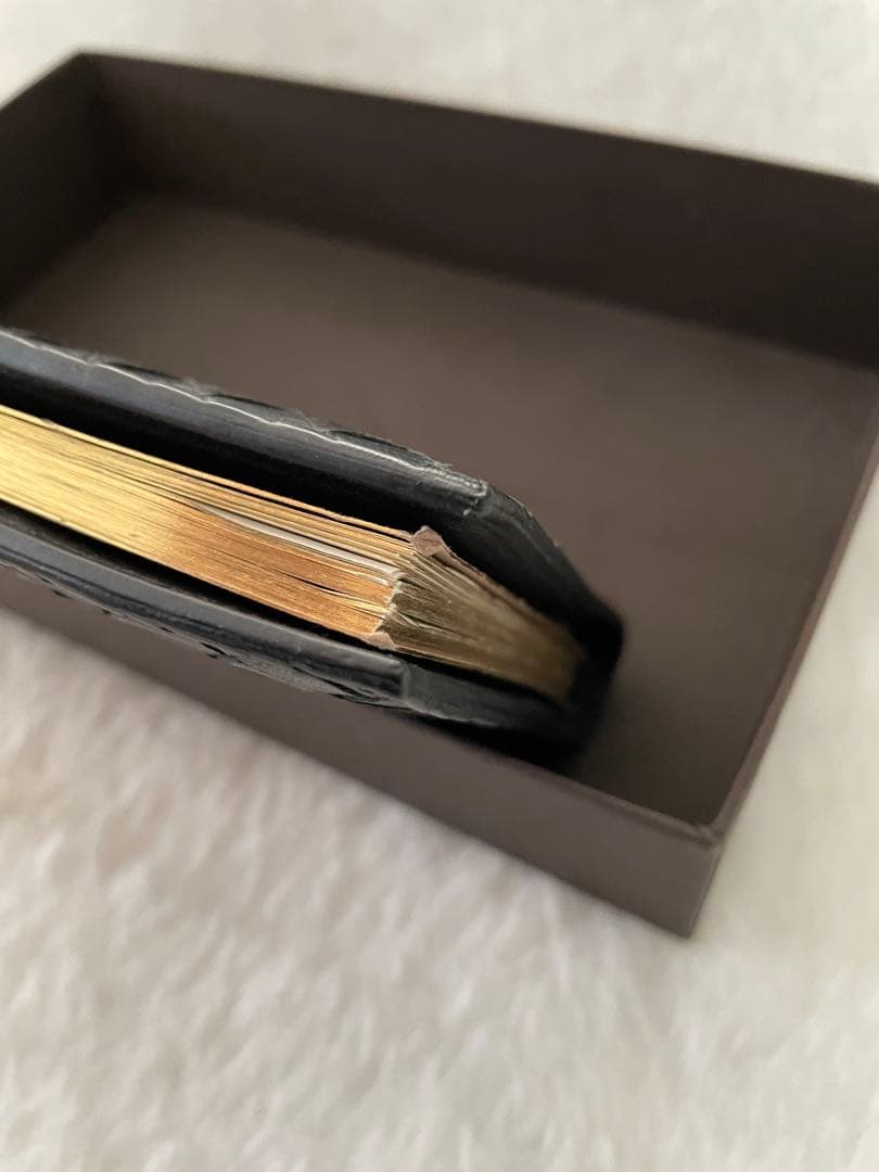 【最終大幅値下】BOTTEGA VENETA 黒手帳　ボッテガヴェネタ