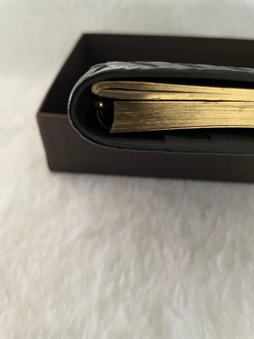 【最終大幅値下】BOTTEGA VENETA 黒手帳　ボッテガヴェネタ