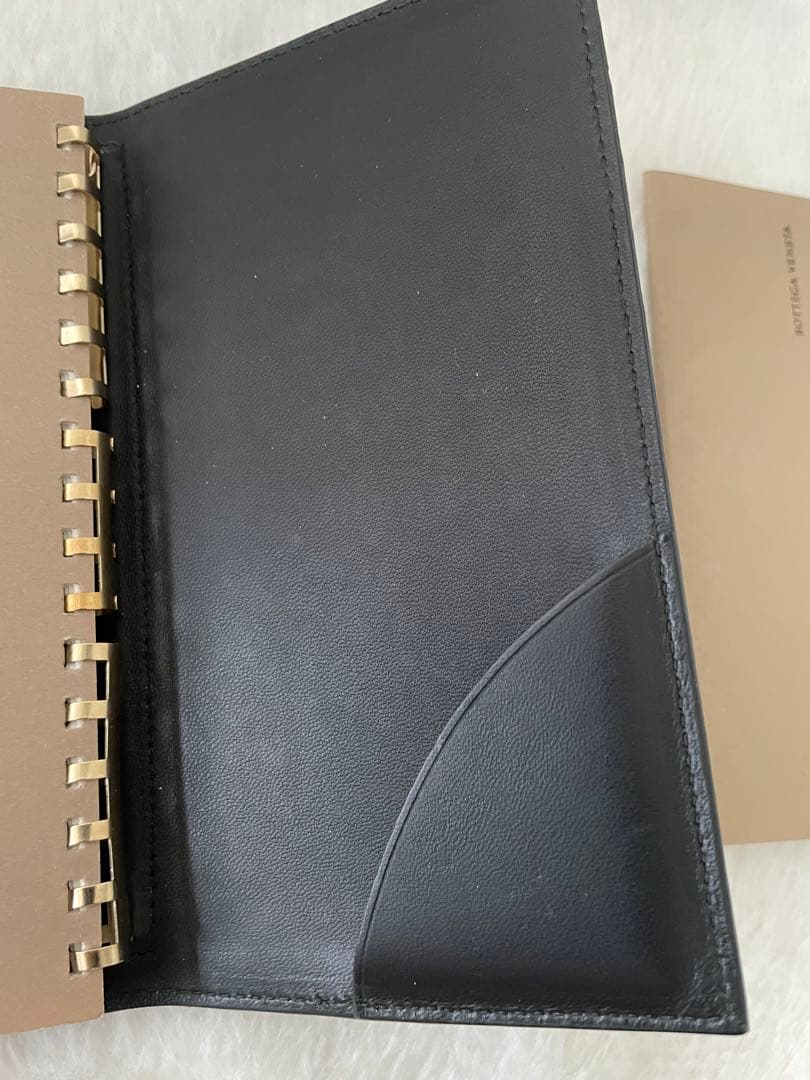 【最終大幅値下】BOTTEGA VENETA 黒手帳　ボッテガヴェネタ