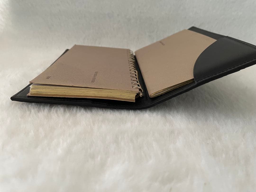 【最終大幅値下】BOTTEGA VENETA 黒手帳　ボッテガヴェネタ