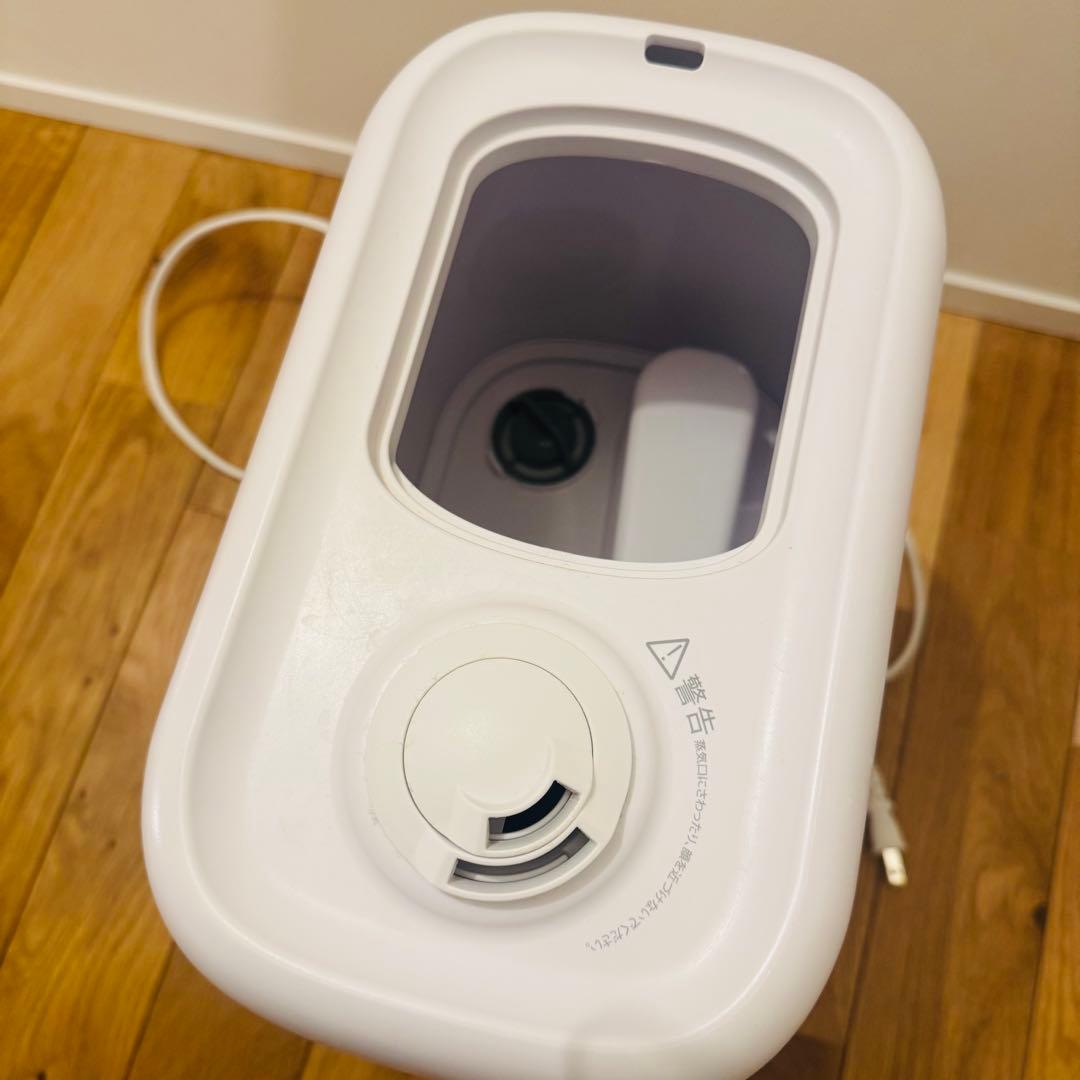 ティファール 加湿器 加熱超音波式 スチームアンドミスト エル HD6080J0