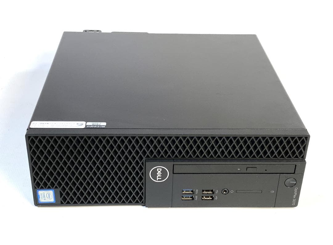 DELL M.2 SSD＋2.0TB Win11 Pro i5 16GB 使用少