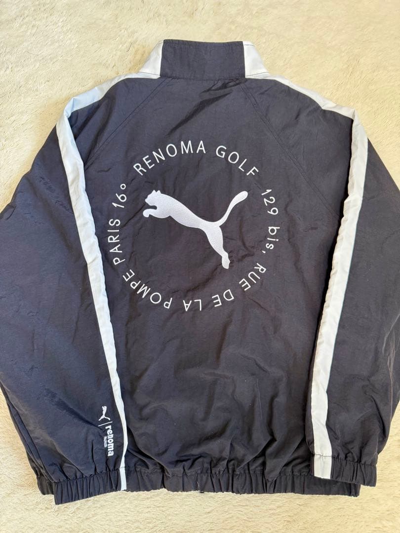 【新品】Lサイズ PUMA renomaコラボジャケット