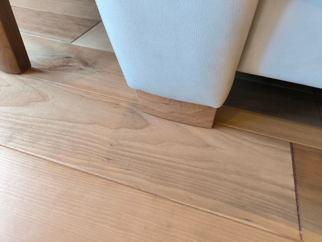 ◆煌ちゃん◆　カリモク　ソファ　2人掛けロング　ZW7322 ホワイト