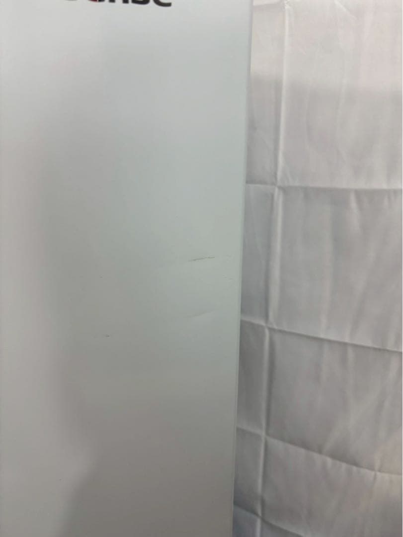 【ms】Hisense 3ドア冷蔵庫 HR-D2801W 2020年製