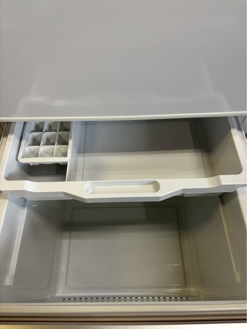 【ms】Hisense 3ドア冷蔵庫 HR-D2801W 2020年製