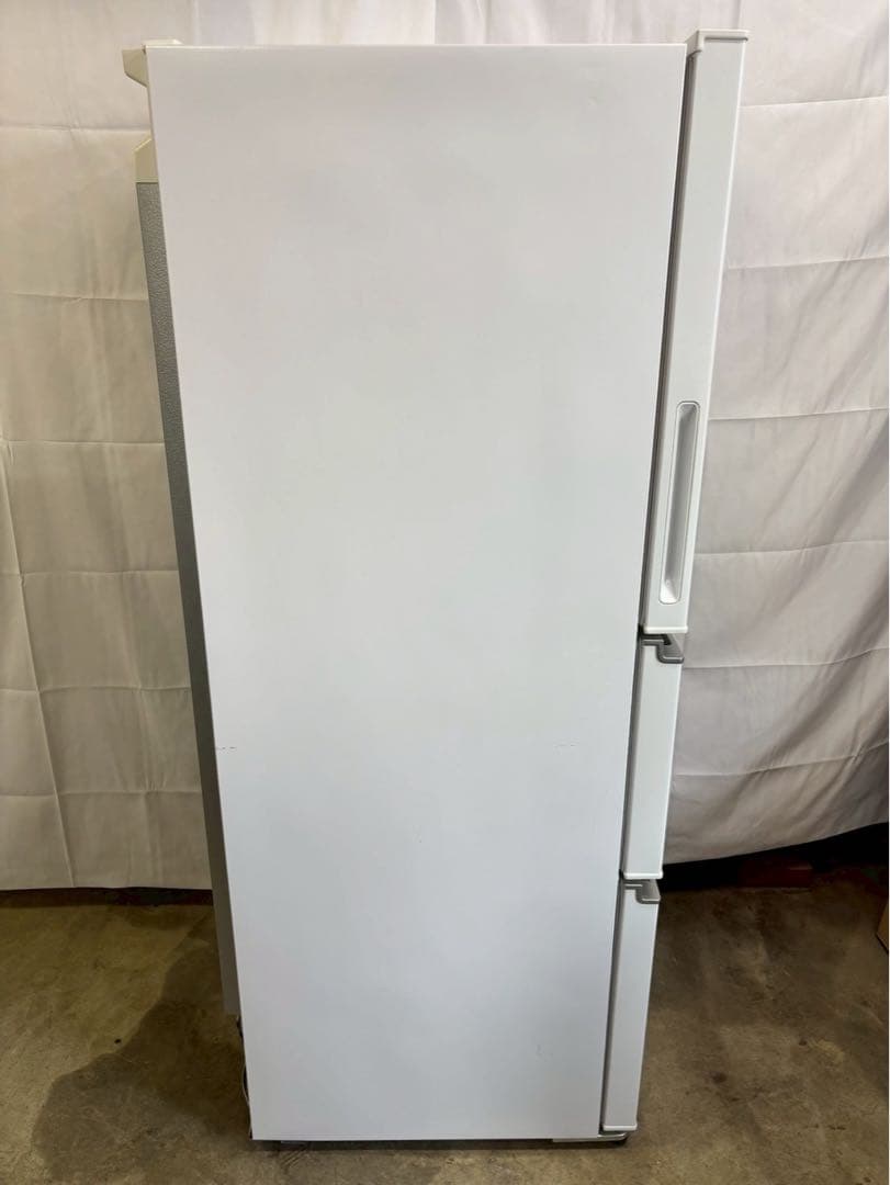 【ms】Hisense 3ドア冷蔵庫 HR-D2801W 2020年製