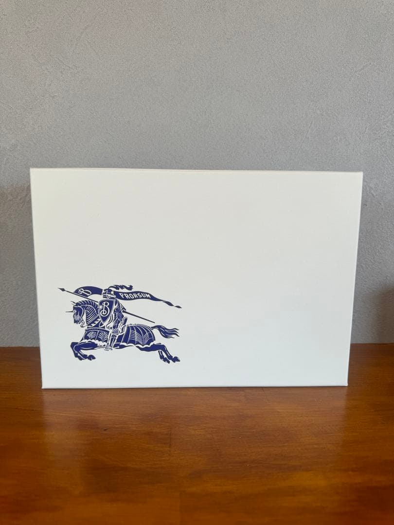 Burberry カシミヤウールマフラー