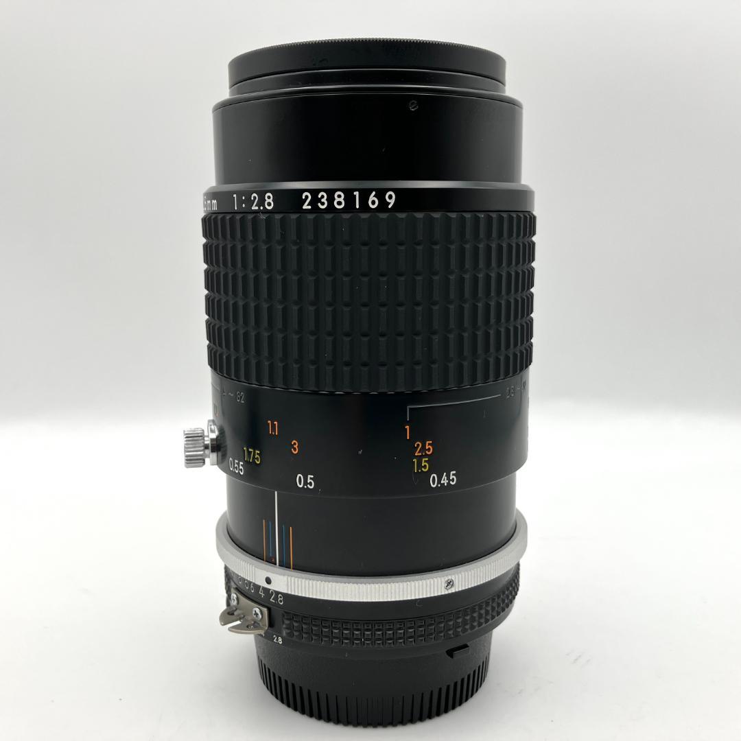 美品 Nikon Micro-Nikkor 105mm f/2.8S 単焦点