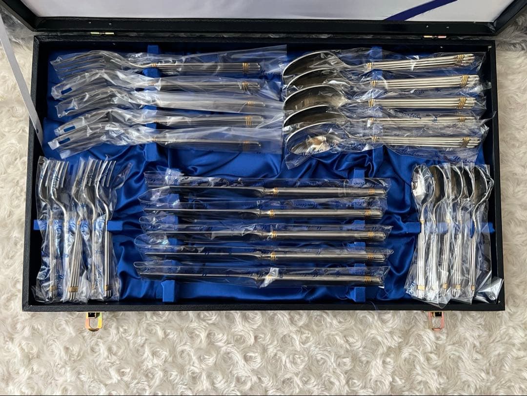 【ゴーシュ】マーシャン　カトラリーセット　パトラ　ディナーセット〈25本〉