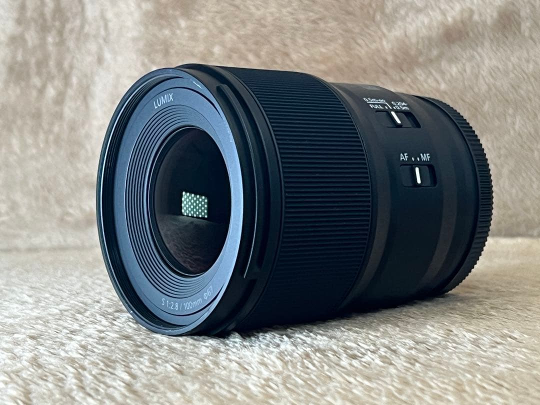 Lマウント S-E100 Macro 100mm F2.8 マクロレンズ