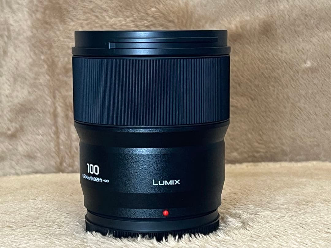 Lマウント S-E100 Macro 100mm F2.8 マクロレンズ