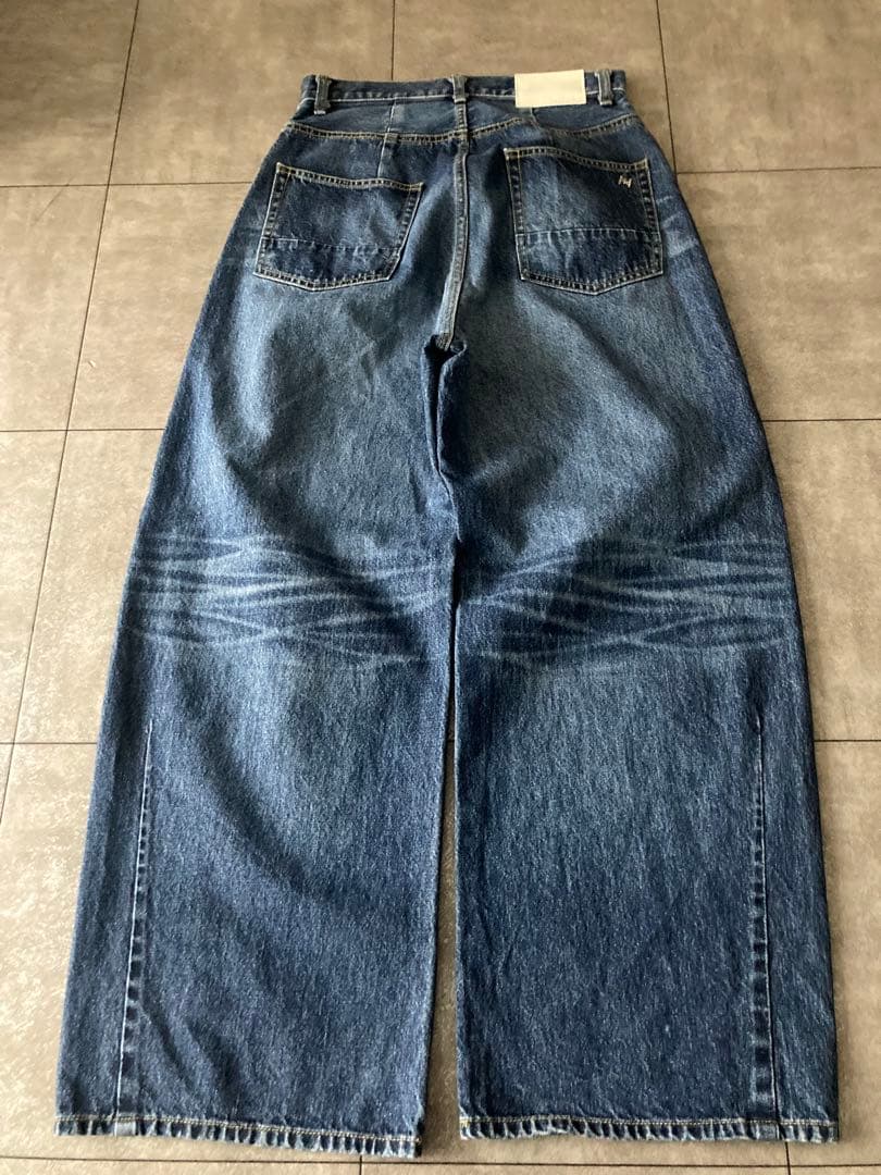 ＜ASTRAET＞13オンス ルーファ デニムパンツ UNISEX サイズ1