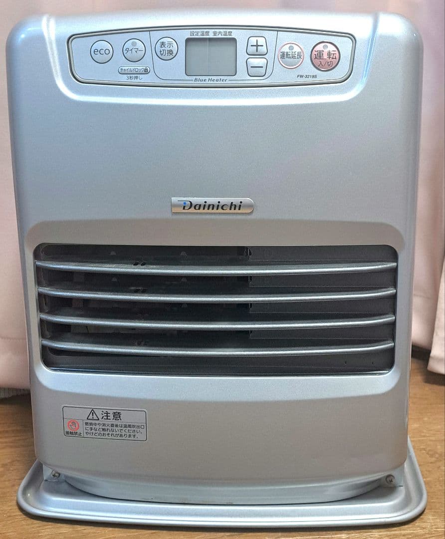 ダイニチ石油ファンヒーターFW-3219F