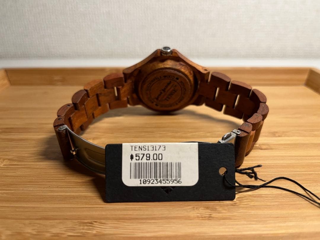 Martin & MacArthur 木製腕時計 マーティンアンドマッカーサー