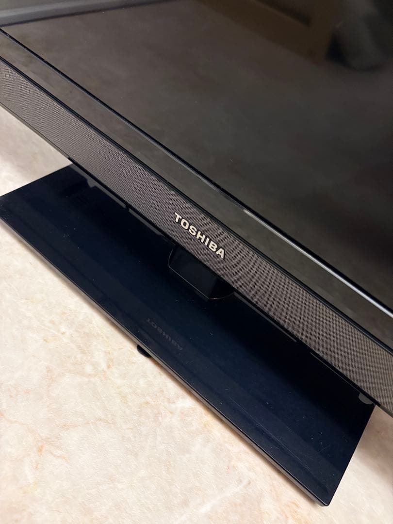 【TOSHIBA 】REGZA ハイビジョン液晶カラーテレビ 32V