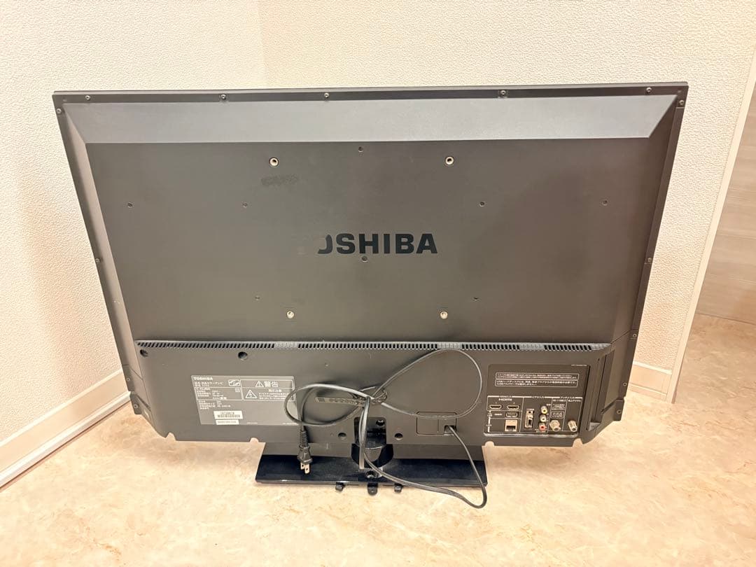 【TOSHIBA 】REGZA ハイビジョン液晶カラーテレビ 32V