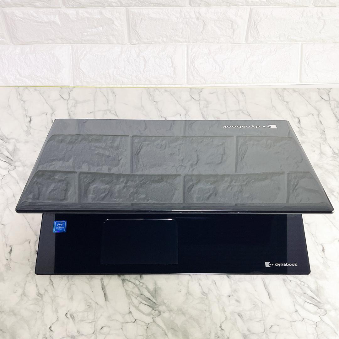 美品✨Windows11✨新品爆速SSD薄型ノートパソコン黒✨カメラ オフィス付